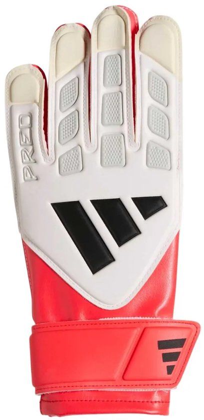 Adidas Predator Training Junior Keepershandschoenen Rood,Wit 3 Kinderen