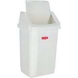 Curver Click-It Afvalbak Wit 9L