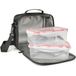 Koeltas voor levensmiddelen, 4 l, met 2 luchtdichte deksels, 0,8 l, thermische lunchbox met koeleffect, magnetron- en vaatwasmachinebestendig, BPA-vrij, ideaal voor werk, reizen en school