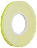 4R Quattroerre.it 10202 decoratieve strips zelfklevend, rol, fluorescerend geel, 3,5 mm x 10 m, metri