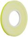 4R Quattroerre.it 10202 decoratieve strips zelfklevend, rol, fluorescerend geel, 3,5 mm x 10 m, metri