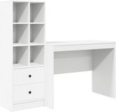 vidaXL Bureau Wit