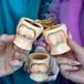 MikaMax Boob Shot Glass Set - 3 Bewegende Borst Shotglazen voor Feestjes en Drinkspellen