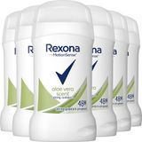 Rexona Women Anti-transpirant Stick - Calming Confidence - met MotionSense Technologie - 6 x 40 ml