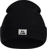 DANISH ENDURANCE Beanie van Gerecycelde Materialen - Gebreid - Zwart