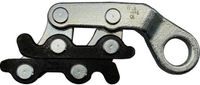 Berger & Schröter 12528 Kabelklem 4 mm Staal Verzinkt, Gebruineerd 1 stuk(s)