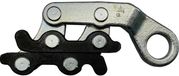 Berger & Schröter 12528 Kabelklem 4 mm Staal Verzinkt, Gebruineerd 1 stuk(s)