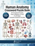 Human Anatomy Crossword Puzzle Book