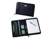 Rillstab Writing case Excellent - Zwart - Leer