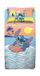 Stitch, Disney Stitch Eenpersoonsbeddengoed Set - 100% Katoen - Blauw