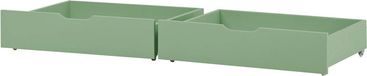Hoppekids ECO Comfort commode voor 70x160 cm, lichtgroen