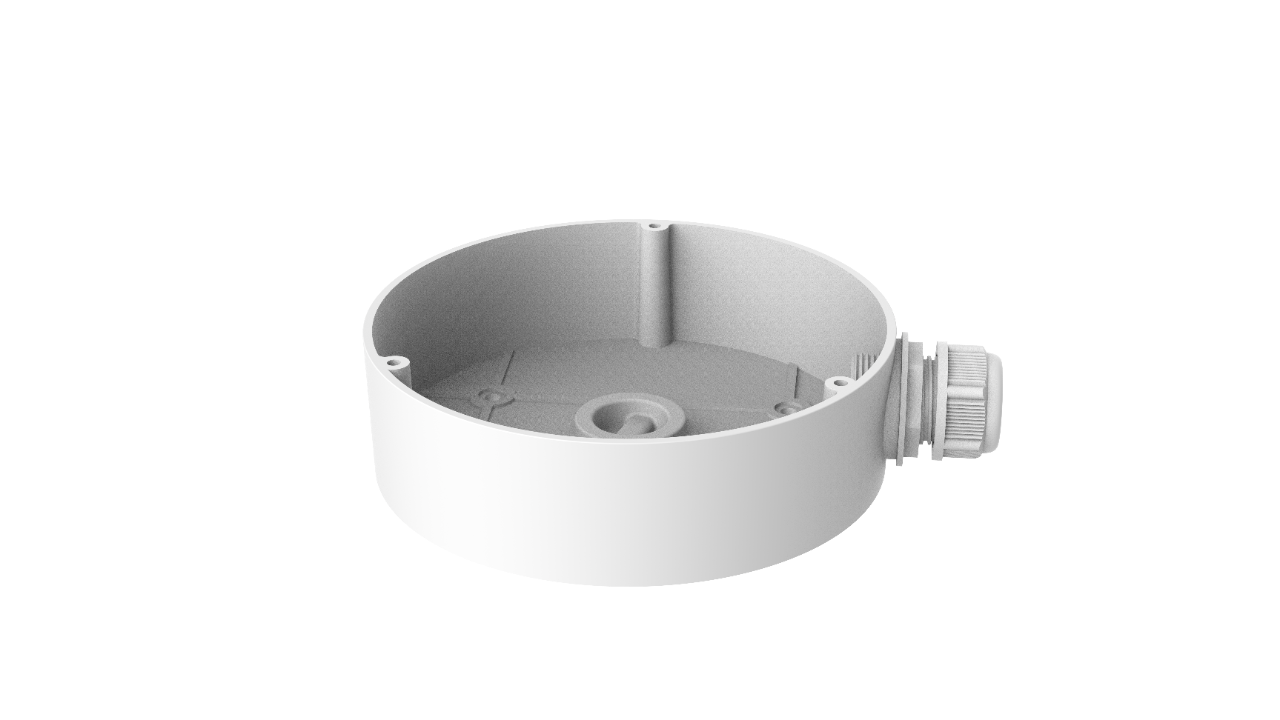 Hikvision DS-1280ZJ-DM45 - Bewakingcamera's accessoires - Wit