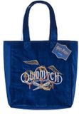 The Carat Shop Harry Potter The Wand Katoenfluweel Luxe Tote Bag Blauw