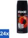 OEM Axe Deodorant Bodyspray 48hrs Non Stop Fresh Musk Patchouli & Fougere 150 ml (24 stuks)