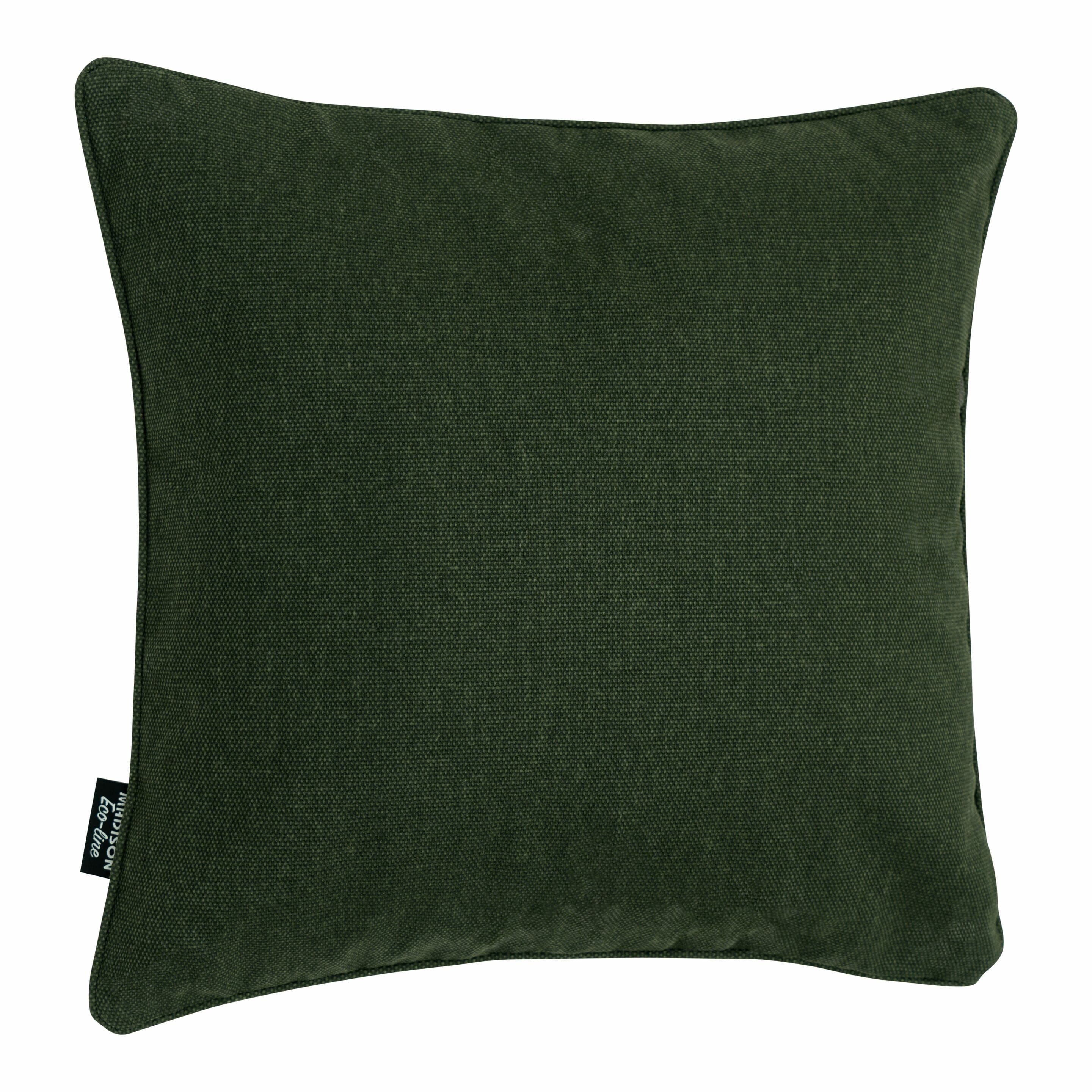 Madison Decorative Cushion - Green - Cotton/Polyester - 50x50cm
