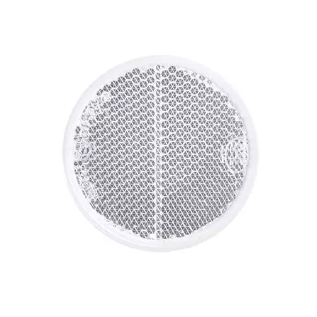 ProPlus reflector rond 60 mm zelfklevend wit