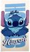 Arditex Lilo & Stitch Serviette 290x170 Cm Bleu Enfants