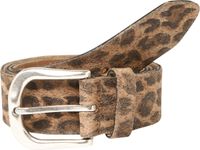 Vanzetti Riem leer - Dames - 90 cm - taupe-brown