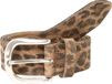 Vanzetti Riem leer - Dames - 90 cm - taupe-brown