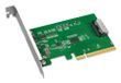Icy Dock EXLink MB409A5 MCIO vers adaptateur PCIe 5.0 x8 PCIe avec Redriver