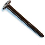 Moeilijk Hard-to-Find Fastener Afdichtingsbout 1/4-20 x 3,55 inch