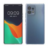kwmobile telefoonhoesje geschikt voor Motorola Edge 40 Pro / Edge+ (2023)