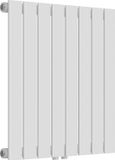 [neu.haus] H.T. Trade Service GmbH & Co. KG Designradiator Nore 60x60x5,2 cm wit