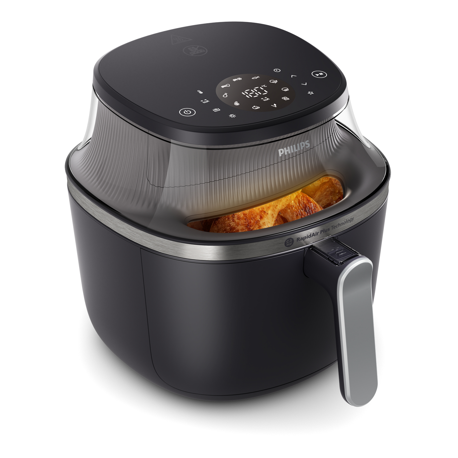 Philips 3000 Series Airfryer - NA341/00 - 7.2L - Black