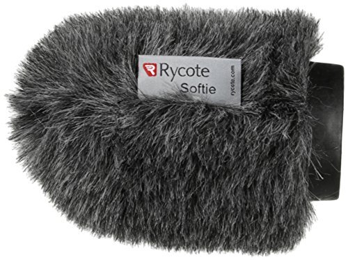 Rycote 033023 10 cm 24-25 mm groot gat Classic Softie microfoon-windscherm