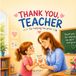 Thank You,Teacher,for helping me grow