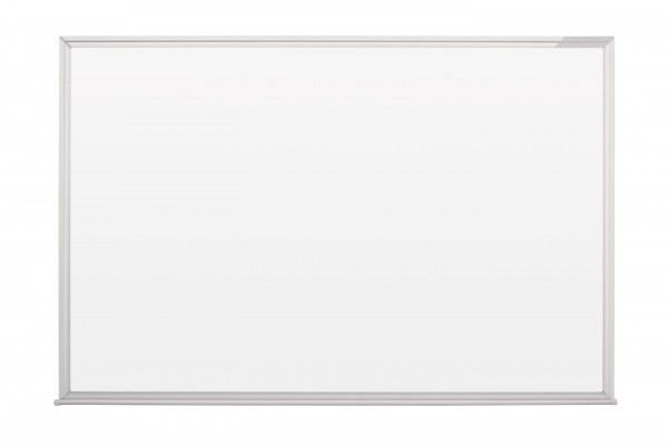 Magnetoplan Whiteboard - 90x60cm - Magnetic - Aluminium Frame