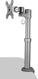 DESQ Monitor Standaard met Gasveer | 17/34 Inch | Zilver