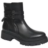 s.Oliver Bottes en cuir avec détails à boucles femme