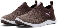 Puma Softride Premier Slip-On Knit Hardloopschoenen Dames 309834 20 Chocolate -Gray