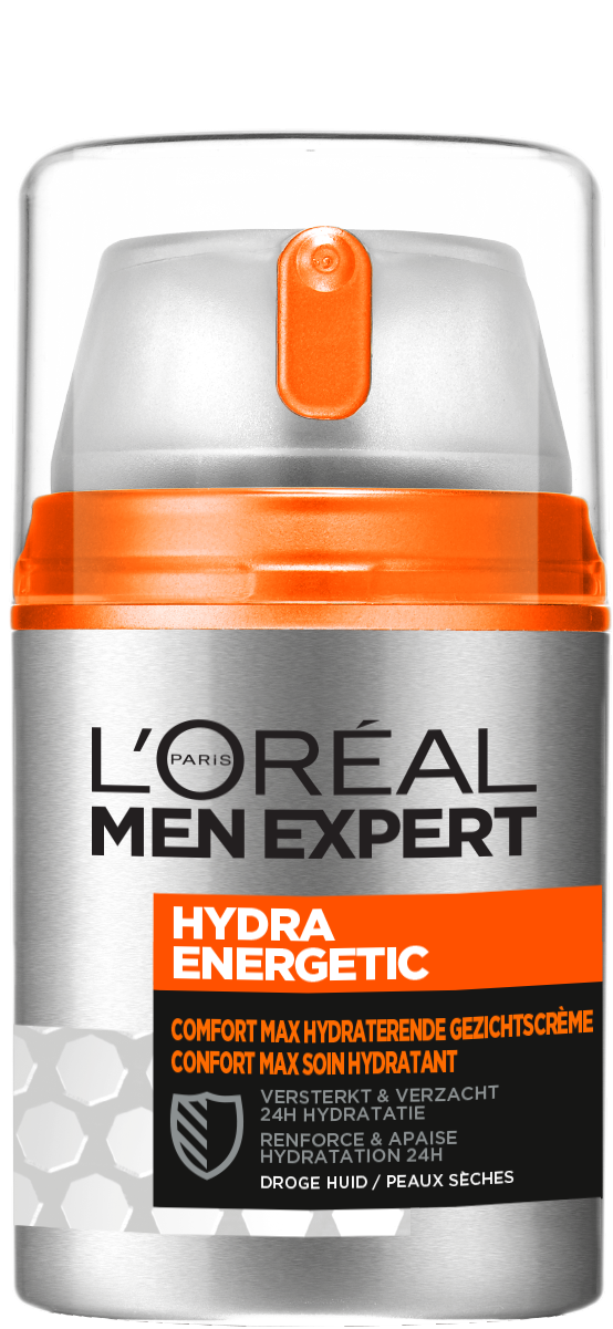 L'Oréal Men Expert Hydra Energetic L'Oréal Men Expert Hydra Energetic Comfort Max - droge huid - 50ml - Gezichtscrème