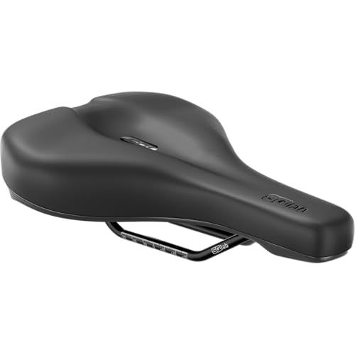 SQlab Zadel 601 Ergolux 2.0 16 cm Zwart