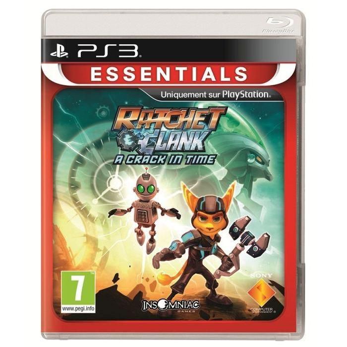 Ratchet & Clank : A Crack In Time - Ps3 Essential