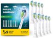Philips Sonicare Optimal White W2 Opzetborstels voor Elektrische Tandenborstel - Wit - Verpakking van 9