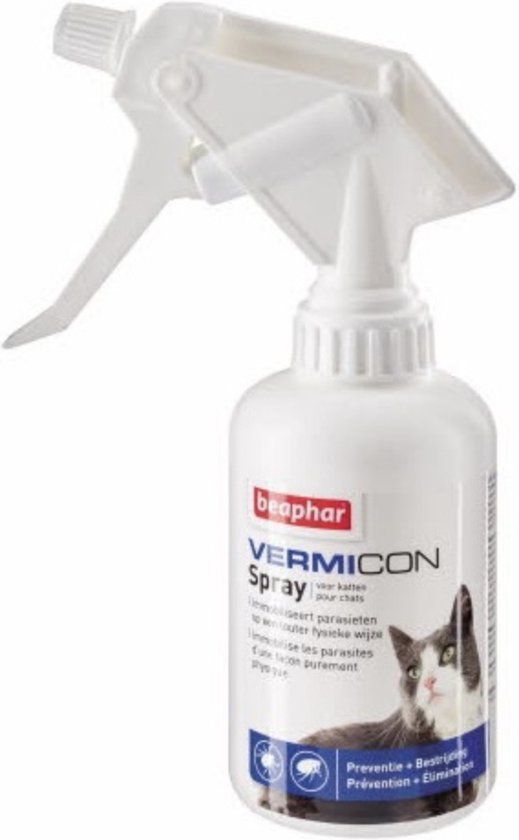 Beaphar Vermicon Spray Kat 250ml