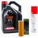 GAZOOBIKE Motul Kit Entretien Vidange Pour Ducati Panigale 1299 De 2015 À 2017 - 7100 15w50 4l