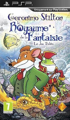 Sony Geronimo Stilton : Le Royaume De La Fantaisie