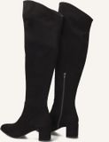 Notre-V 8597 Laarzen - Suède - Dames - Zwart - Maat 41