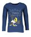 DFB Functioneel shirt donkerblauw / geel / zwart / wit