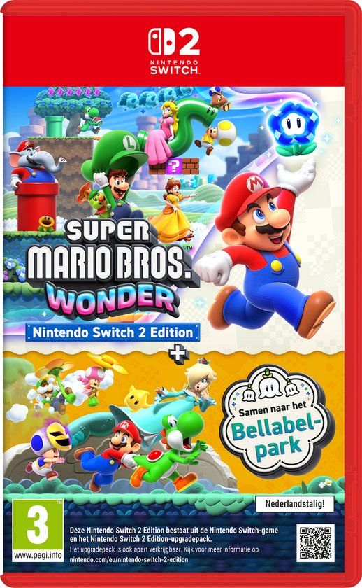 Nintendo Super Mario Bros. Wonder - Nintendo Switch 2 Edition