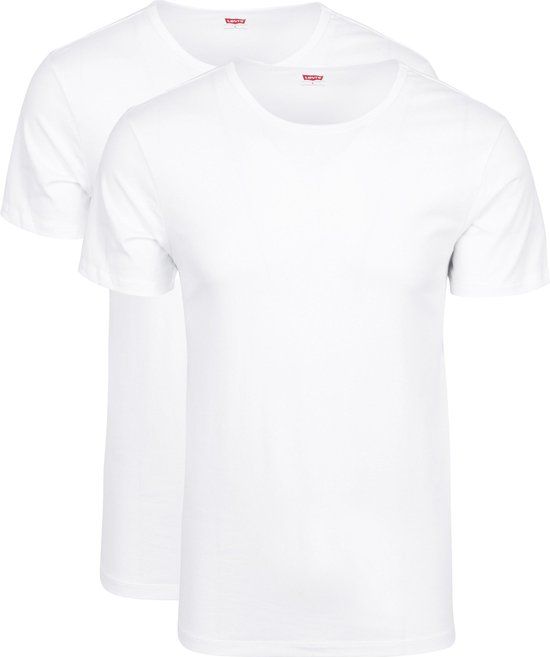 Levi's 2-Pack T-Shirt - Men's - White - Size XL
