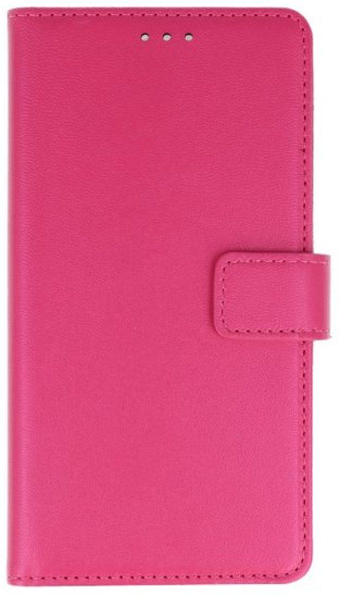 Best Cases Roze booktype wallet case Hoesje voor Nokia 2 - 2018