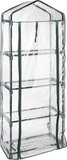 Haushalt Kweekkast 4 Verdiepingen - Broeikas - 31 x 59 x 160 Cm - Doorzichtig