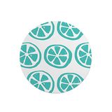 Questo Casa Ronde Digitally Printed Mouse Pad, Non-Slip Bottom, for Office and Home, Diameter: 22 cm