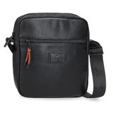 Pepe Jeans Egham Documententas tabletbehuizing 23x27x7 cm Polyester Zwart