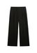 Superdry & Co Bandplooibroek antraciet / wit